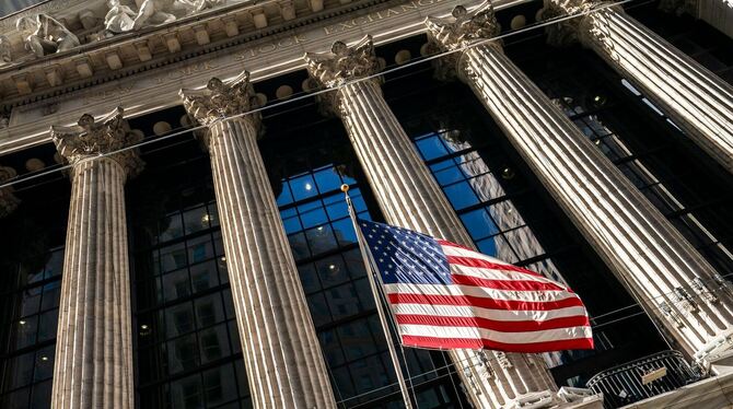 Börse in New York Börse in New York