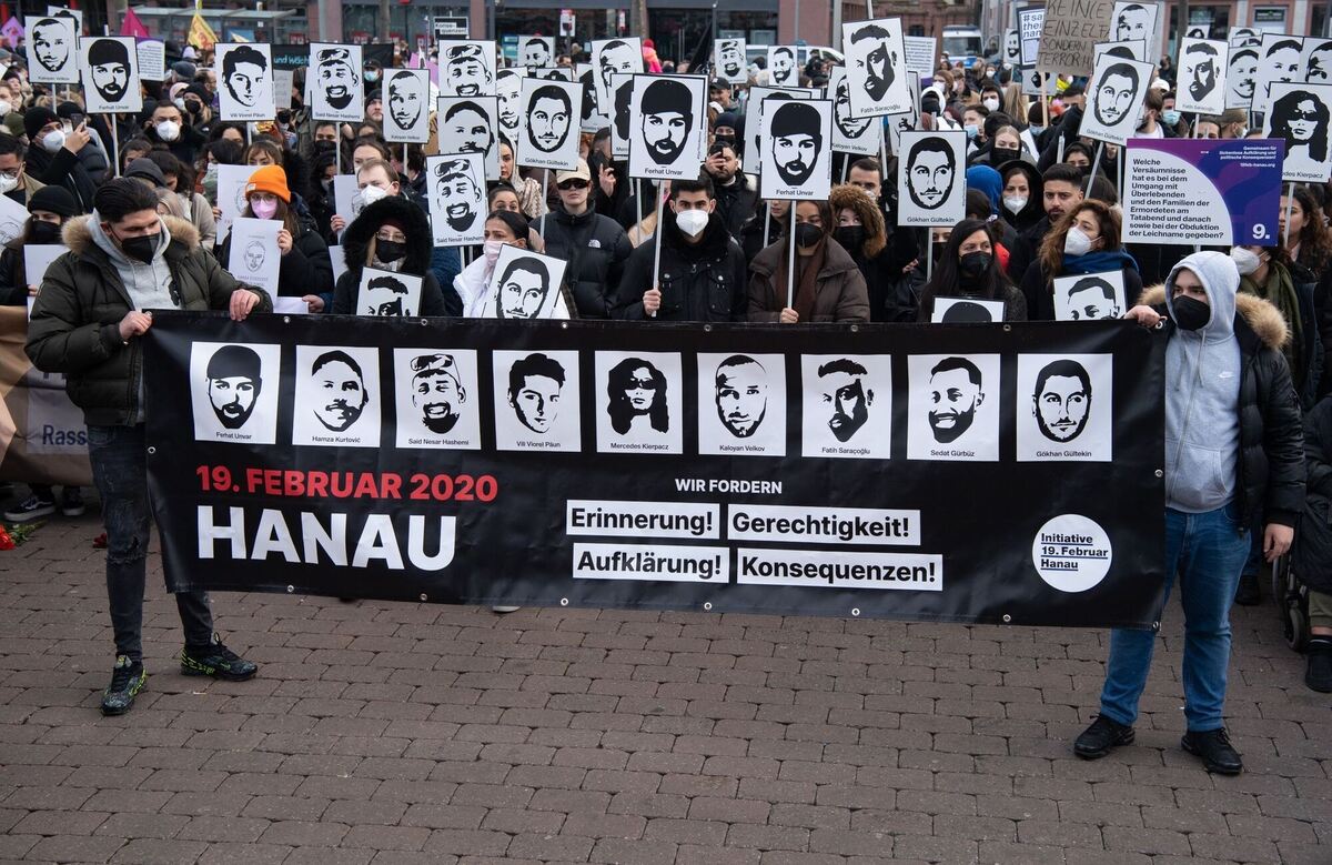 Anschlag in Hanau: «Kein Vergeben - kein Vergessen» - Events