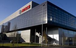Bosch plant die Erweiterung der Halbleiterfertigung am Standort Tübinger Straße in Reutlingen. FOTOS: BOSCH