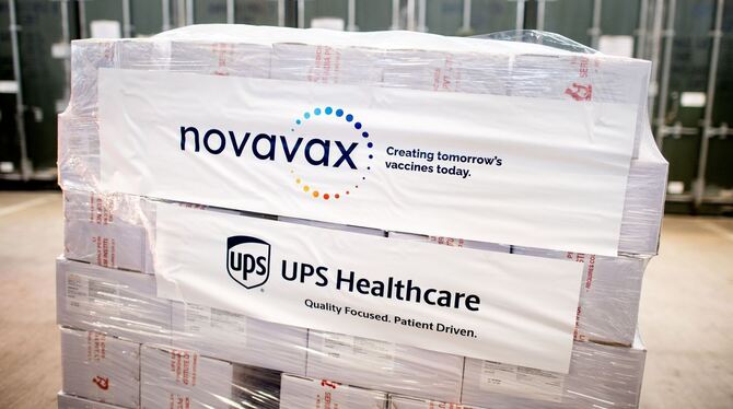 Coronavirus - Novavax-Impstoff