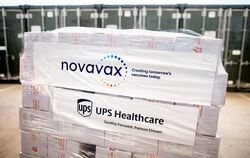 Coronavirus - Novavax-Impstoff