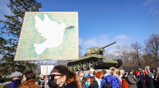 Demonstration in Berlin