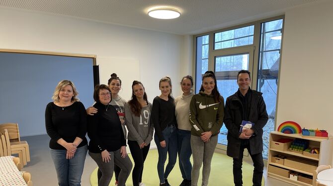 Der Kindergarten St. Josef bezieht seinen Neubau in Pfullingen - Events