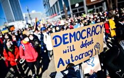 Demonstration in Berlin