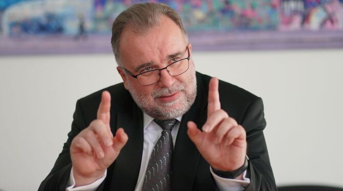BDI-Chef Siegfried Russwurm