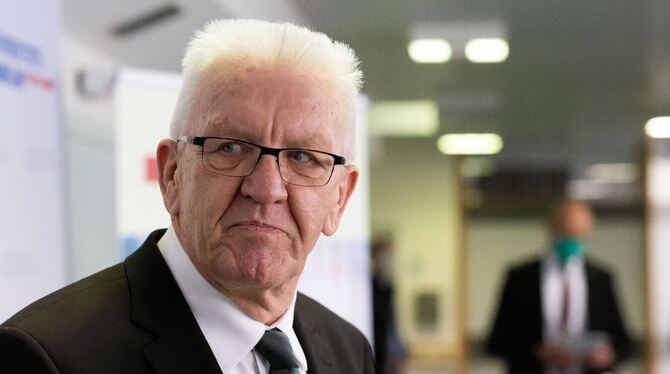 Ministerpräsident Kretschmann