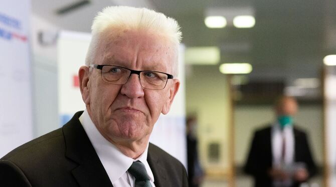 Ministerpräsident Kretschmann