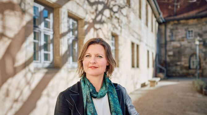 Ulrike Baumgärtner, die OB-Kandidatin der Tübinger Grünen.