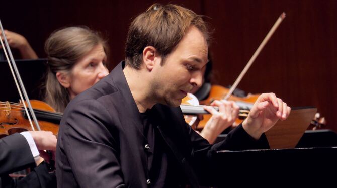 Konzerte mit Orchester, wie hier der Klavierkonzertabend mit Herbert Schuch, bleiben aus Spargründen in nächster Zeit die Ausnah