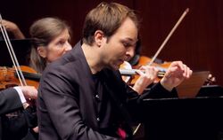 Konzerte mit Orchester, wie hier der Klavierkonzertabend mit Herbert Schuch, bleiben aus Spargründen in nächster Zeit die Ausnah
