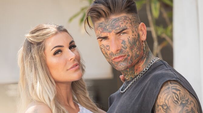 »Temptation Island«-Kandidaten: Gloria und Nikola aus Rottenburg.
