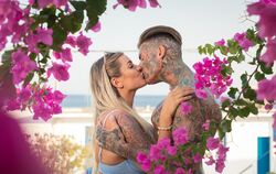Testen ihre Liebe bei "Temptation Island": Gloria und Nikola aus Rottenburg.