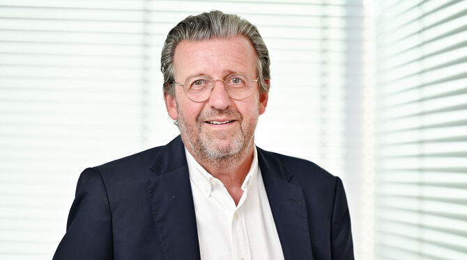 Stefan Wolf, Vorstandsvorsitzender der Elring Klinger AG. FOTO: PIETH