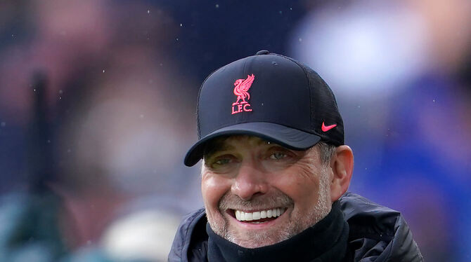 Vom Spieler in Glatten zum Startrainer beim FC Liverpool: Jürgen Klopp. FOTO: SUPER/DPA Vom Spieler in Glatten zum Startrainer beim FC Liverpool: Jürgen Klopp. FOTO: SUPER/DPA