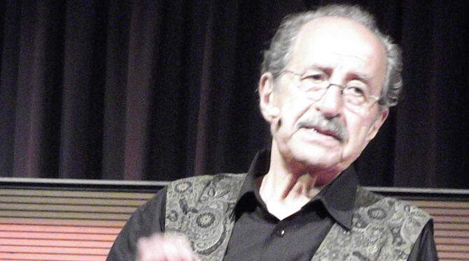 Rafik Schami in Tübingen Rafik Schami in Tübingen