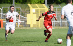 SSV Reutlingen gegen den 1. FC Bruchsal