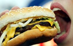 So ein Burger sieht schon lecker aus. Aber wieviel Kalorien hat er tatsächlich und wie wirken sich die auf die Körperfülle aus? 