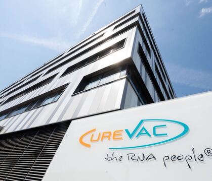 Pharmaunternehmen Curevac