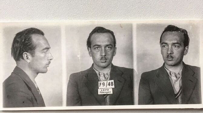 Der Raubmörder Richard Schuh wurde am 18. Februar 1949 in Tübingen hingerichtet – die letzte Hinrichtung, die auf das Urteil ei Der Raubmörder Richard Schuh wurde am 18. Februar 1949 in Tübingen hingerichtet – die letzte Hinrichtung, die auf das Urteil ei