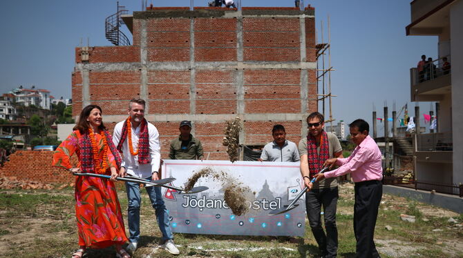Ein weiteres Kinderhaus in Nepal wird durch die Unterstützung des Unternehmens Advanced UniByte über den Verein Asha21 in Kathma