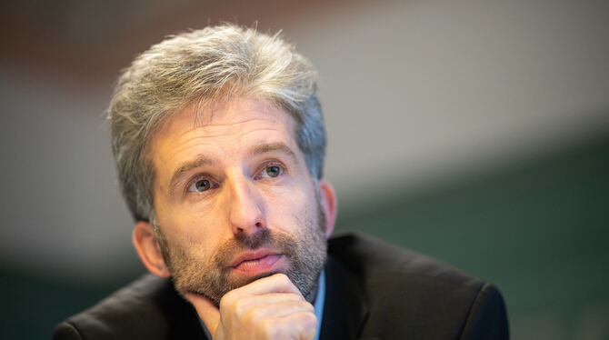 Tübingens Oberbürgermeister Boris Palmer.
