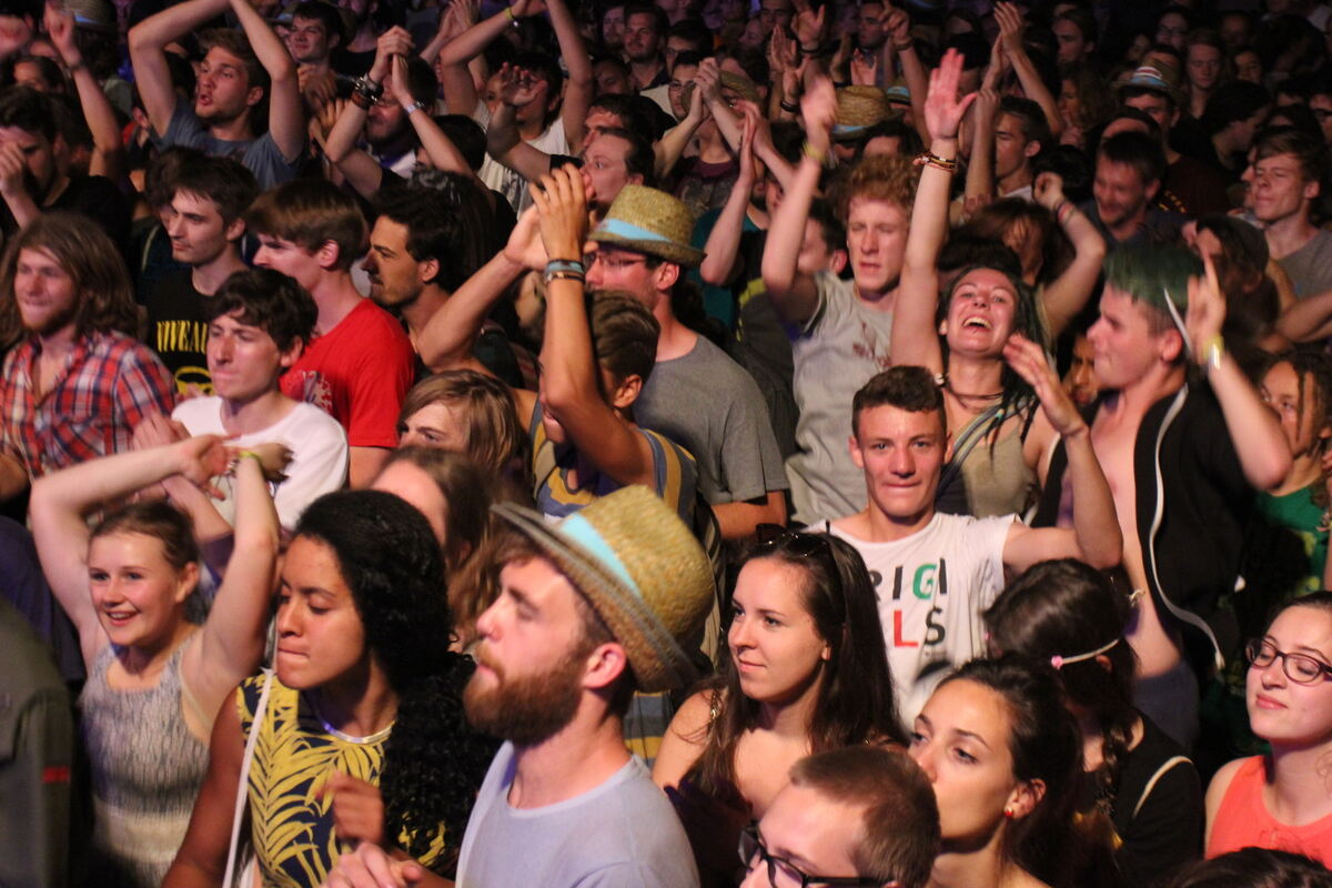 Heute geht's los Mix aus Musik und Politik beim RactFestival in