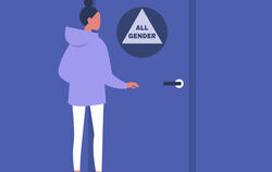 Nur wenige Schulen in Deutschland haben bisher Unisex-WCs.