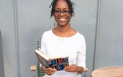 Sharon Dodua Otoo in der Stadtbibliothek Reutlingen