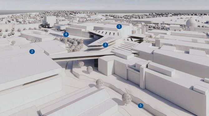 Blick in die Zukunft: Gemeinsam wollen die Stadt Reutlingen und die Robert Bosch GmbH das Areal rund um das Firmengelände weiter Blick in die Zukunft: Gemeinsam wollen die Stadt Reutlingen und die Robert Bosch GmbH das Areal rund um das Firmengelände weiter