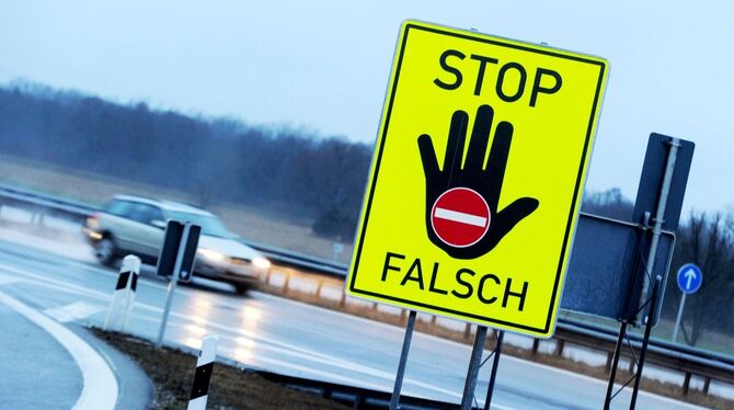 Falschfahrer Falschfahrer