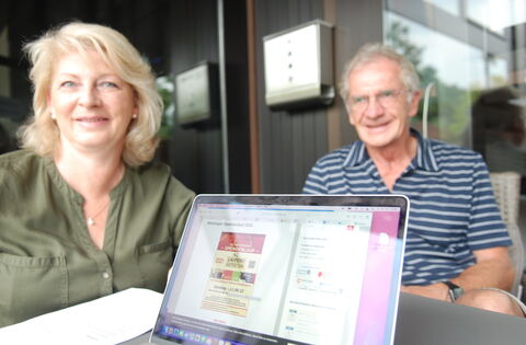 Pamela Veith als Stargast Events Reutlinger GeneralAnzeiger GEA