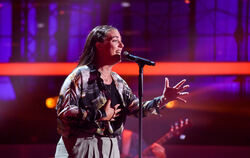 Bella Robin aus Dußlingen überzeugte bei "The Voice og Germany" mit Stimmgewalt und Gefühl.