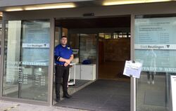 Wer einen Termin im Reutlinger Bürgeramt wahrnehmen will, muss das vorab vereinbart haben.
