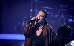 Dusslinger Sängerin Bella Robin bei "The Voice of Germany".