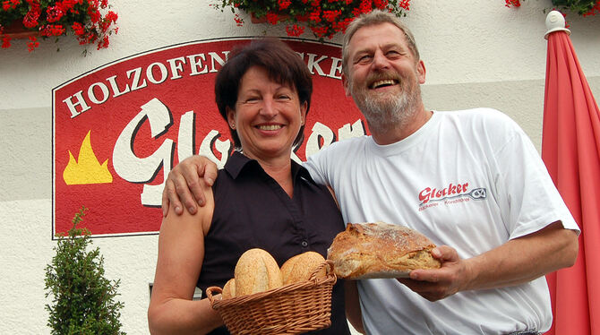 Roswitha und Klaus-Dieter Glocker.