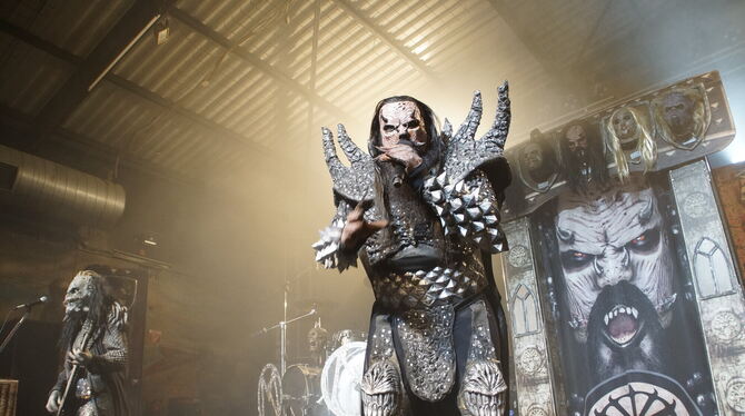 Lordi in Stuttgart neue Monster und ein DiscoSong Events