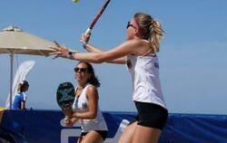 Die Betzingerin Charlize Hummel (vorne) will mit ihrer Doppelpartnerin Christina Schaale bei der WM in Rio um eine Medaille kämp