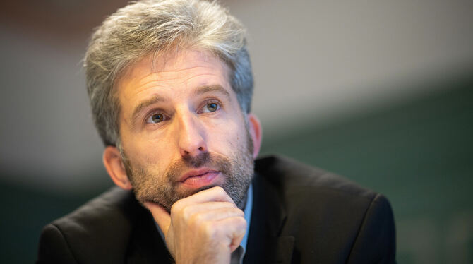 Tübingens Oberbürgermeister Boris Palmer