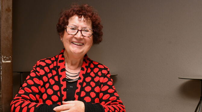 Gerlinde Kretschmann vermisst durch Corona besonders ihre Arbeit in Ehrenämtern. FOTO: MEYER Gerlinde Kretschmann vermisst durch Corona besonders ihre Arbeit in Ehrenämtern. FOTO: MEYER