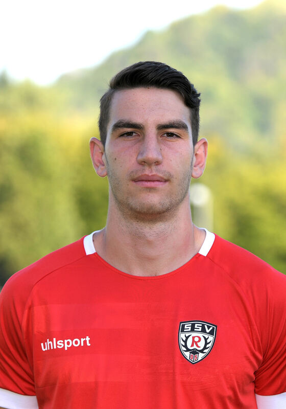 Arbnor Nuraj Comebacker des Jahres beim SSV Reutlingen Events