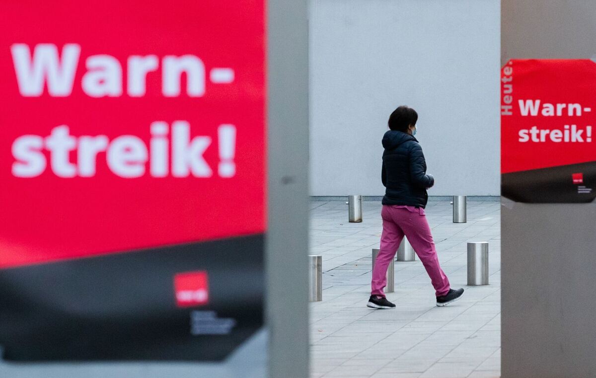 Öffentlicher Dienst Verdi erwartet hohe Streikbereitschaft Events Reutlinger General