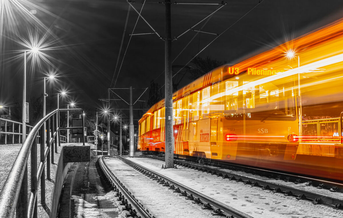 59 U3 im Schnee