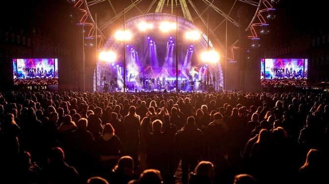 Silvester in Stuttgart