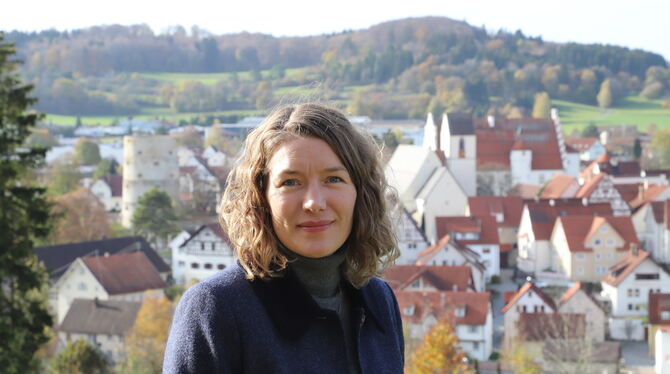 Katja Fischer will Bürgermeisterin in Trochtelfingen werden. FOTO: PRIVAT Katja Fischer will Bürgermeisterin in Trochtelfingen werden. FOTO: PRIVAT