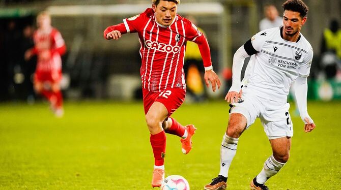 SV Sandhausen - SC Freiburg