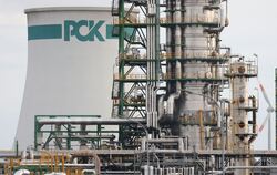 PCK-Raffinerie in Schwedt