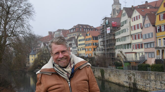 Hat den Papst-Besuch in Freiburg organisiert und Bob Dylan nach Tübingen geholt: Kulturmanager Marc Oßwald. FOTO: KREIBICH