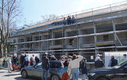 Das neue Studierendewohnheim der Theologischen Hochschule soll Platz bieten für bis zu 29 Studenten in 13 Wohneinheiten.  FOTO: 