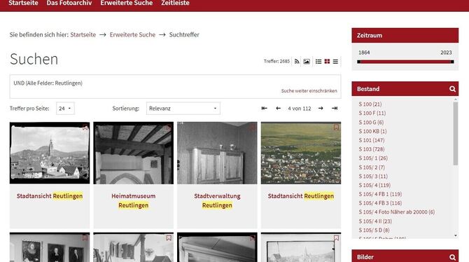 Das Bildarchiv des Reutlinger Stadtarchivs beherbergt wahre Schätze. Nun ist ein Teil der Bilder digitalisiert worden und ist üb