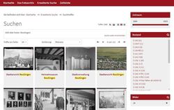 Das Bildarchiv des Reutlinger Stadtarchivs beherbergt wahre Schätze. Nun ist ein Teil der Bilder digitalisiert worden und ist üb